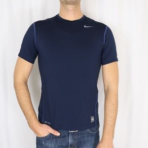 Nike pro combat navy top - A0